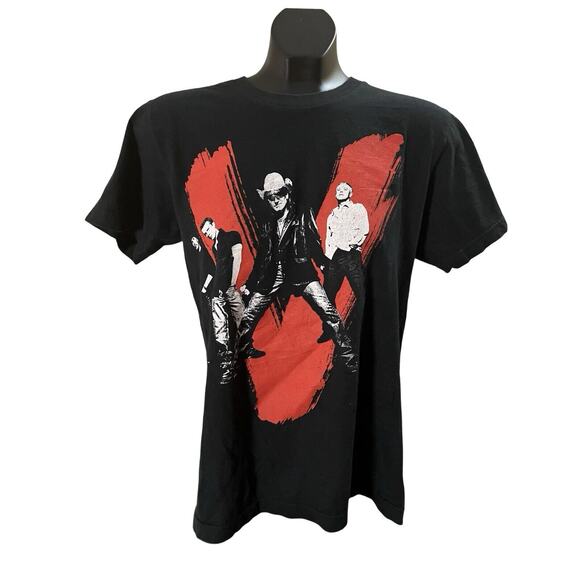 U2 Vertigo 2005 Tour T-Shirt – Small American Apparel Black Graphic Tee - Picture 1 of 10